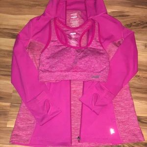 Pink Workout Outfit!
